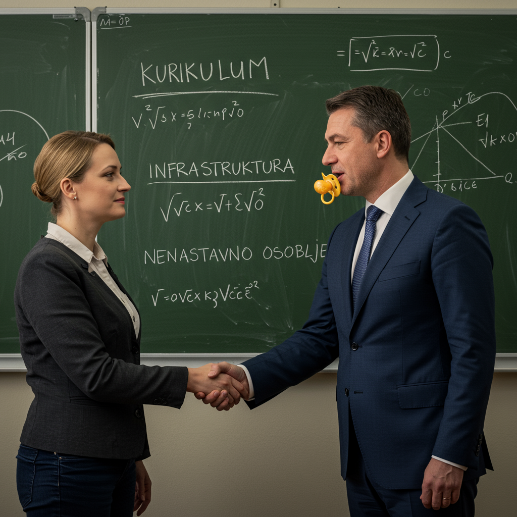 Prosvjetari odustali od štrajka